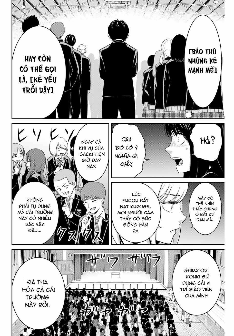 Quyển Sổ Báo Thù - Chapter 79 - Trang 7