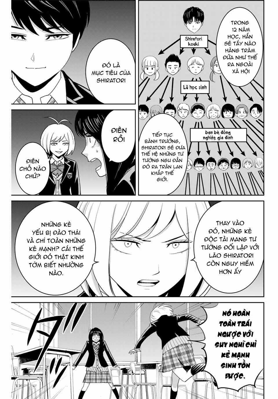 Quyển Sổ Báo Thù - Chapter 79 - Trang 8