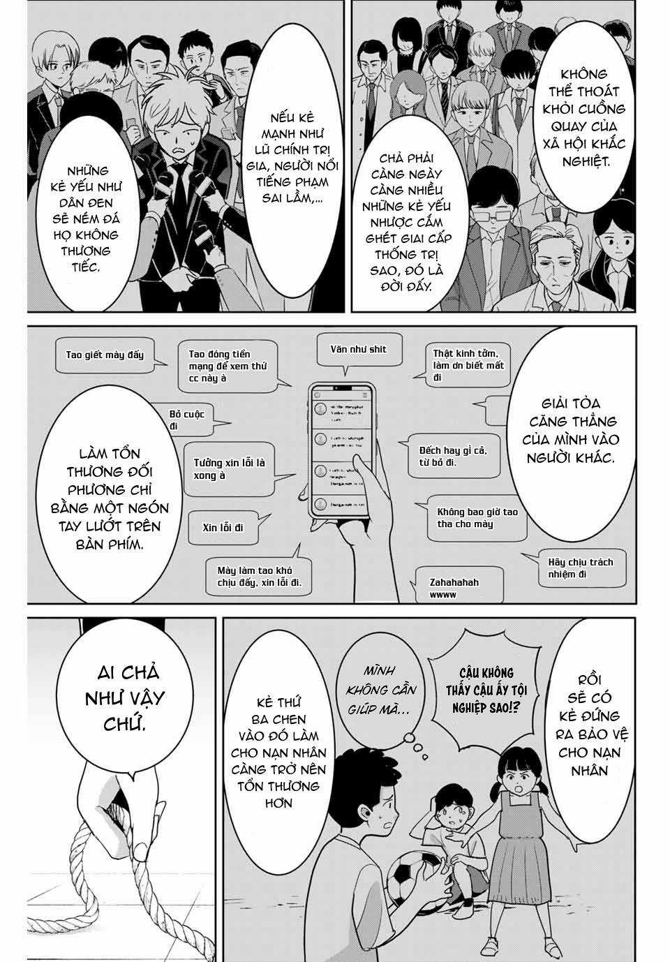 Quyển Sổ Báo Thù - Chapter 79 - Trang 10