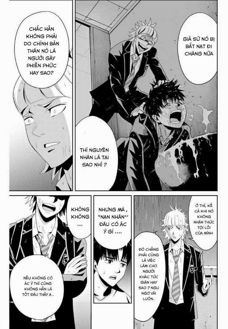 Quyển Sổ Báo Thù - Chapter 8 - Trang 4