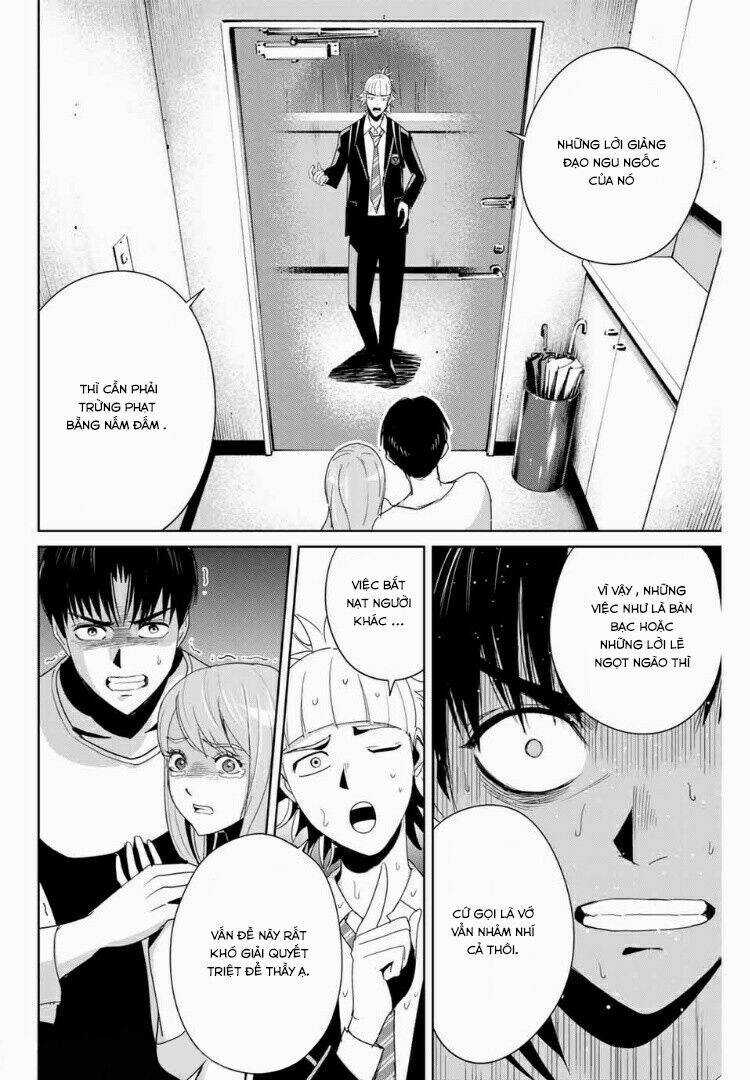 Quyển Sổ Báo Thù - Chapter 8 - Trang 7