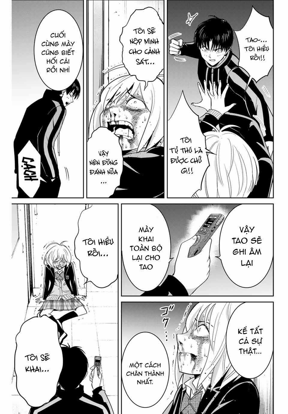 Quyển Sổ Báo Thù - Chapter 80 - Trang 10