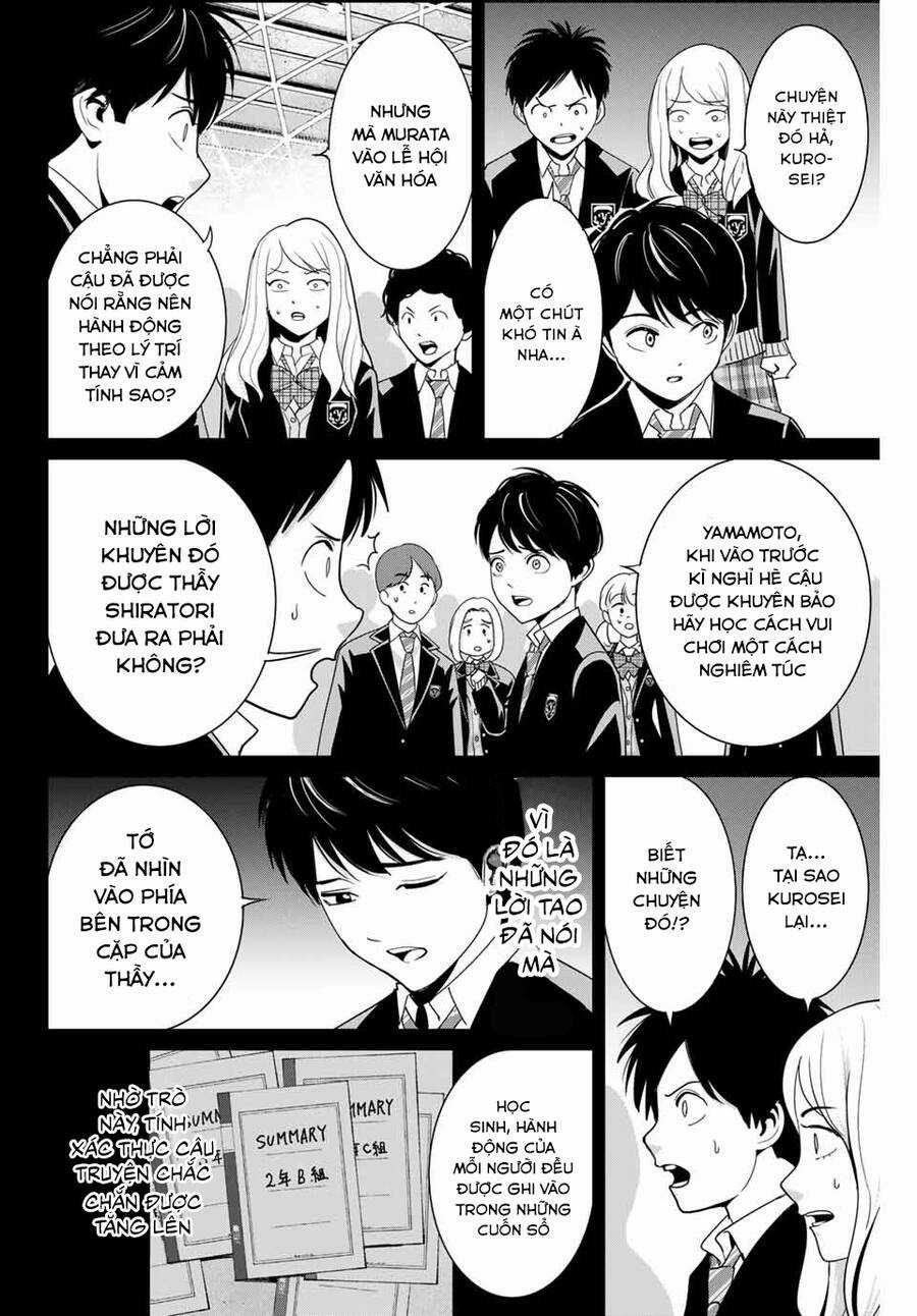 Quyển Sổ Báo Thù - Chapter 82 - Trang 9