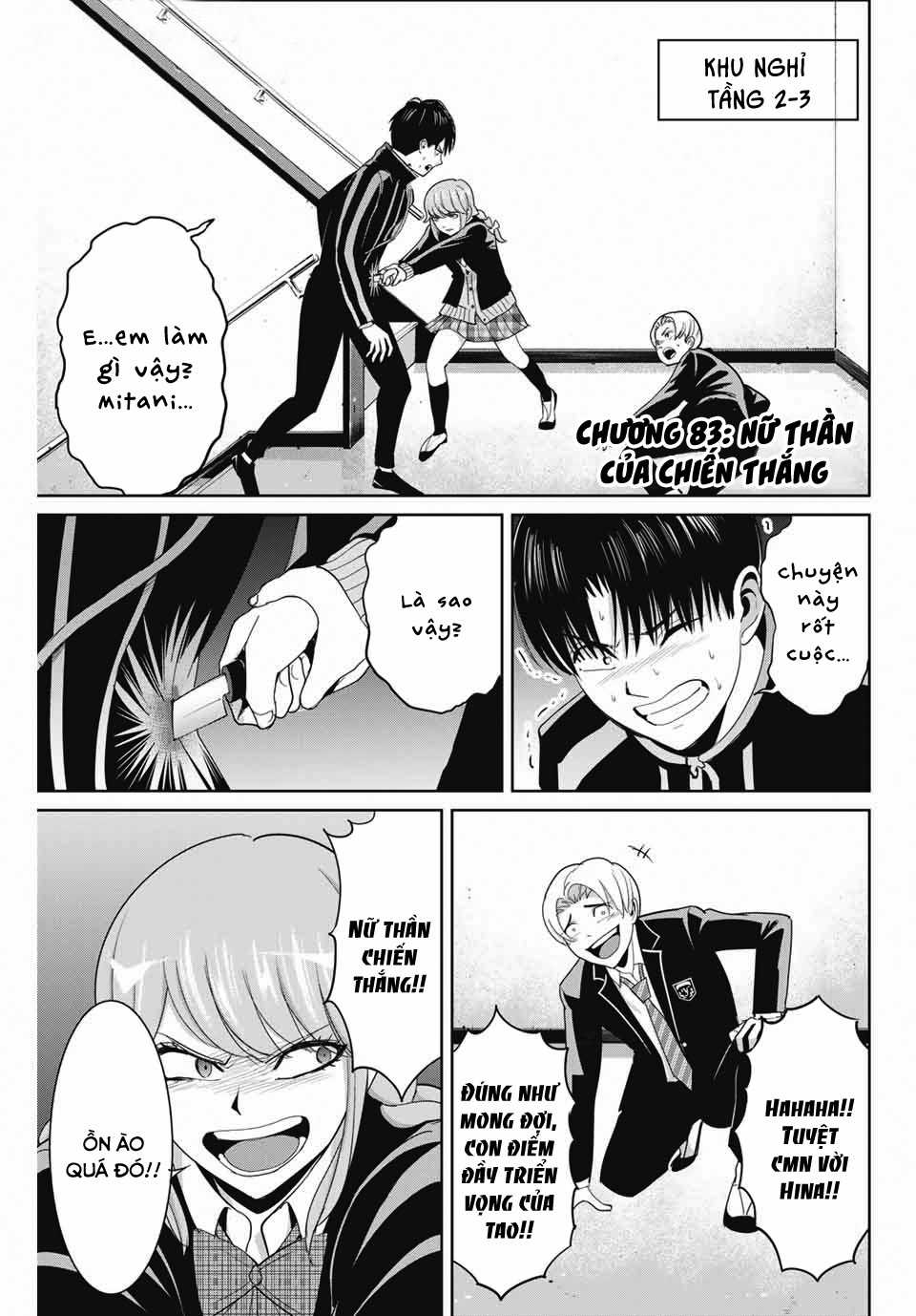 Quyển Sổ Báo Thù - Chapter 83 - Trang 2