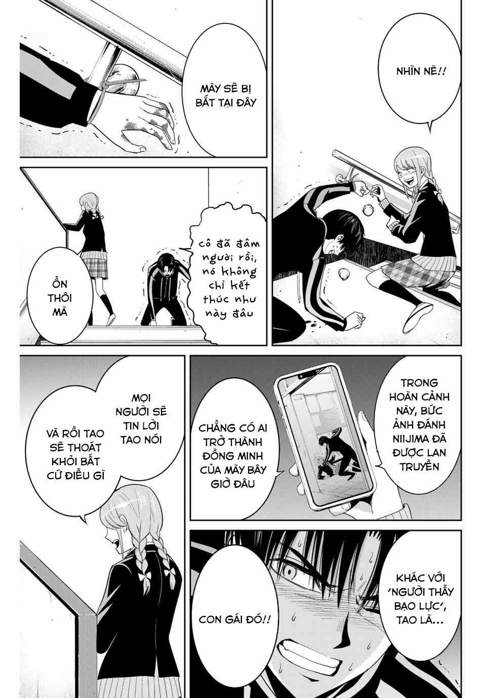 Quyển Sổ Báo Thù - Chapter 83 - Trang 12