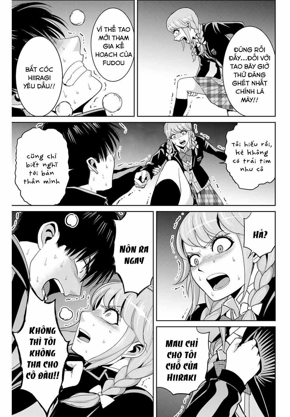 Quyển Sổ Báo Thù - Chapter 83 - Trang 10