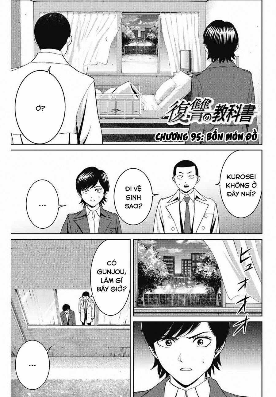 Quyển Sổ Báo Thù - Chapter 95 - Trang 2