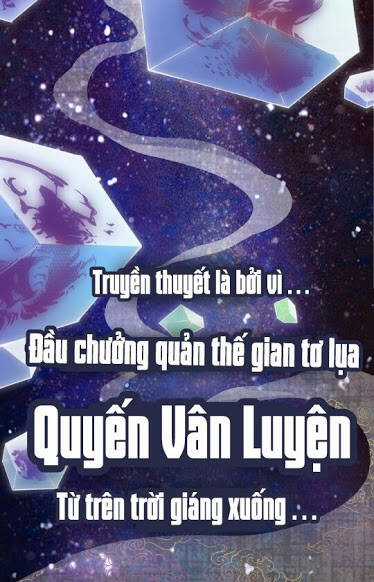 Quyến Vân Luyện - Chapter 0 - Trang 4