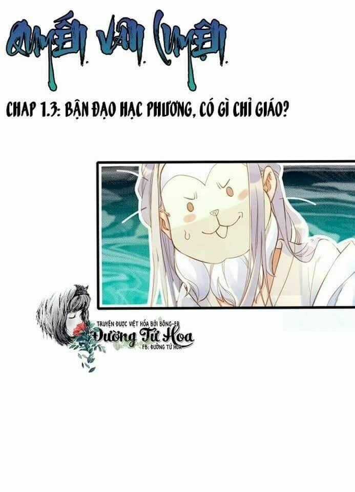 Quyến Vân Luyện - Chapter 1.3 - Trang 1