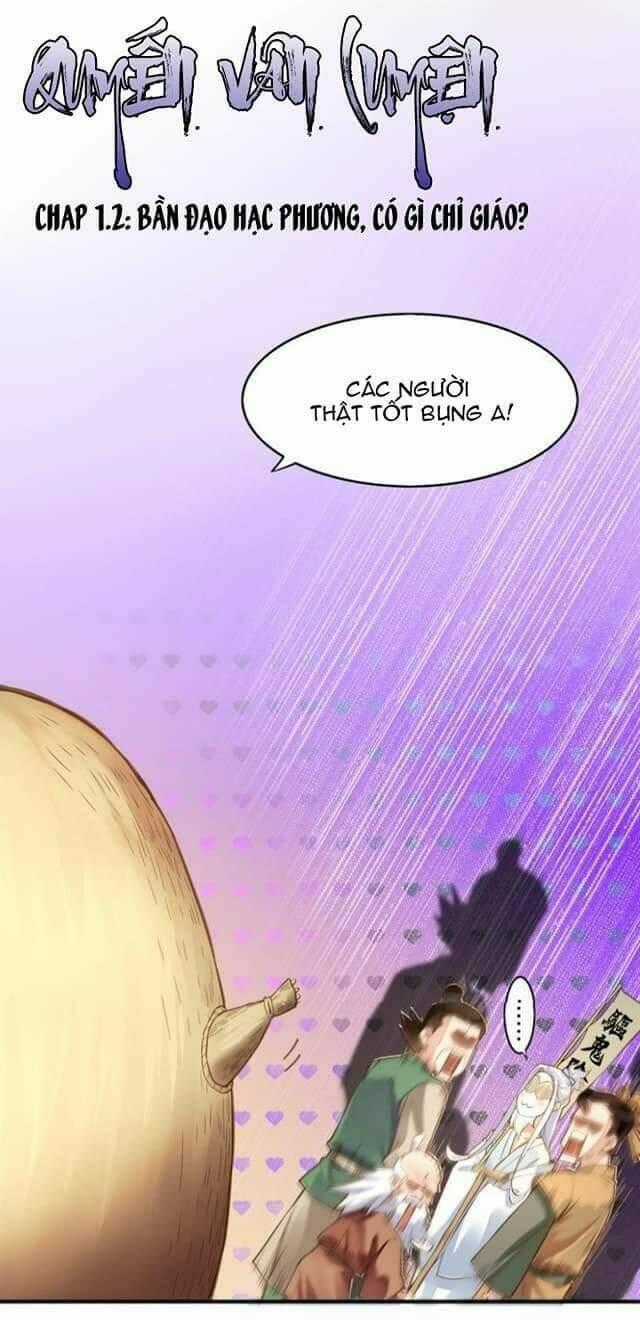 Quyến Vân Luyện - Chapter 1.5 - Trang 1