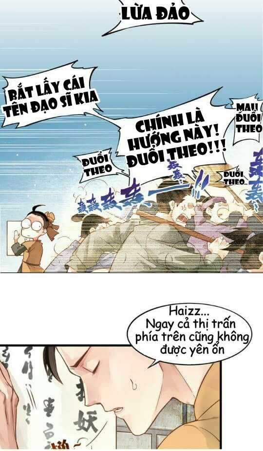 Quyến Vân Luyện - Chapter 1 - Trang 7