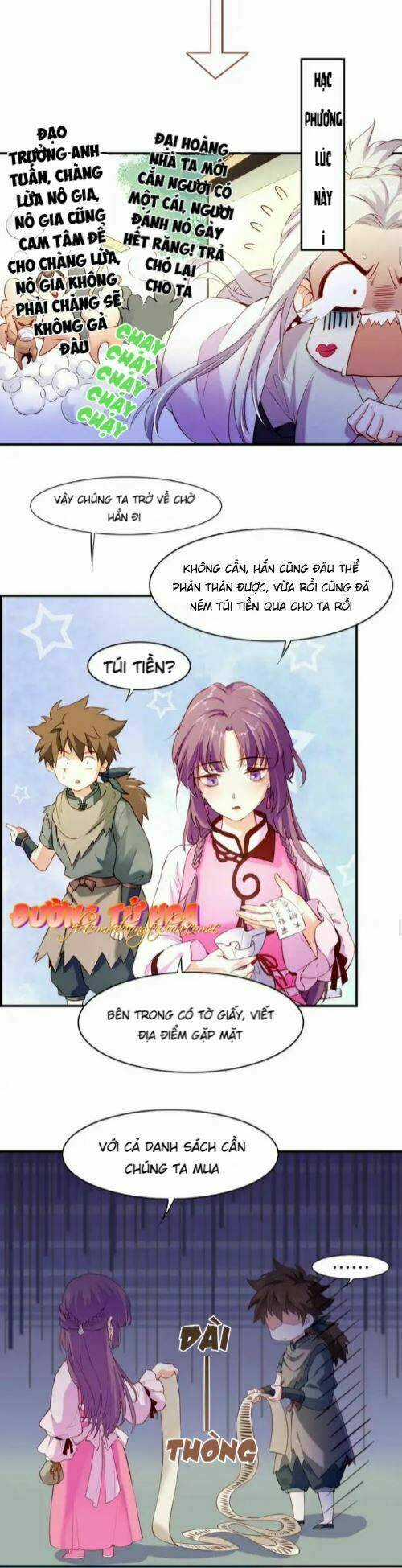 Quyến Vân Luyện - Chapter 17 - Trang 20