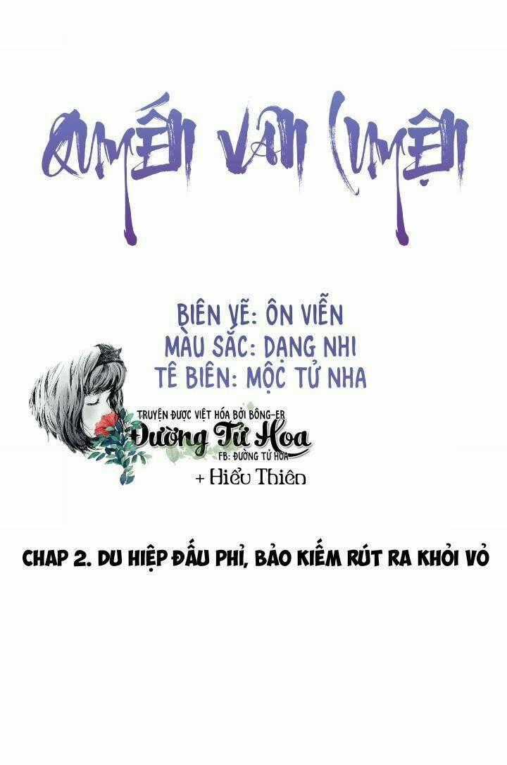 Quyến Vân Luyện - Chapter 2.1 - Trang 1