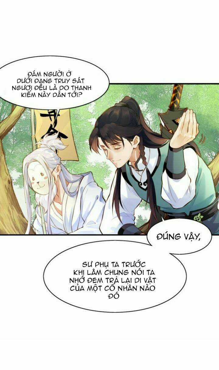 Quyến Vân Luyện - Chapter 2.1 - Trang 22