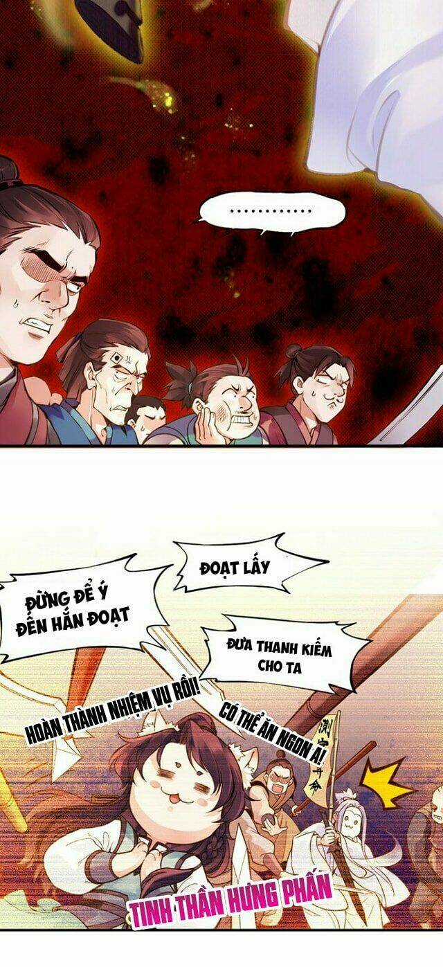 Quyến Vân Luyện - Chapter 3 - Trang 5