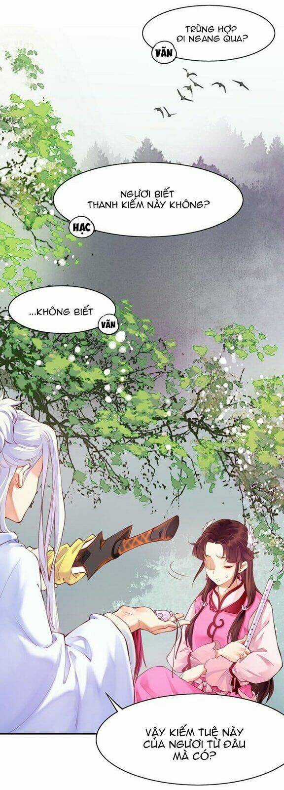 Quyến Vân Luyện - Chapter 4 - Trang 15