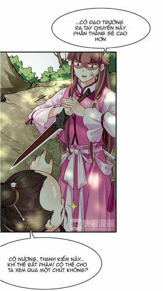 Quyến Vân Luyện - Chapter 5.2 - Trang 12