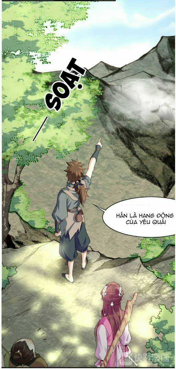 Quyến Vân Luyện - Chapter 5.2 - Trang 17