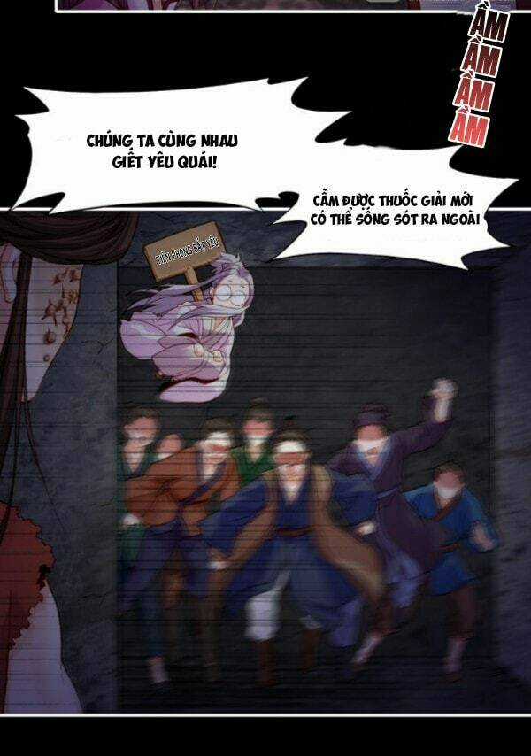 Quyến Vân Luyện - Chapter 7.2 - Trang 11