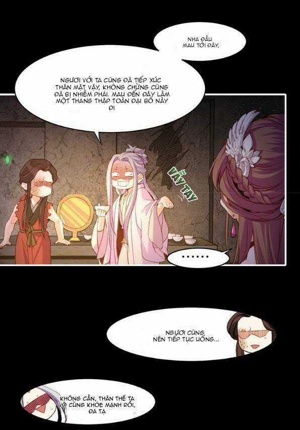 Quyến Vân Luyện - Chapter 8.1 - Trang 4