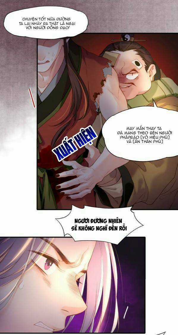 Quyến Vân Luyện - Chapter 8.2 - Trang 3