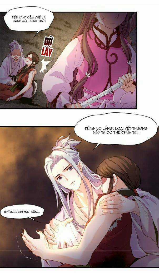 Quyến Vân Luyện - Chapter 8.2 - Trang 7