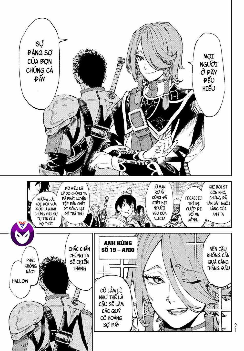 Quyết Chiến - Chapter 1 - Trang 11