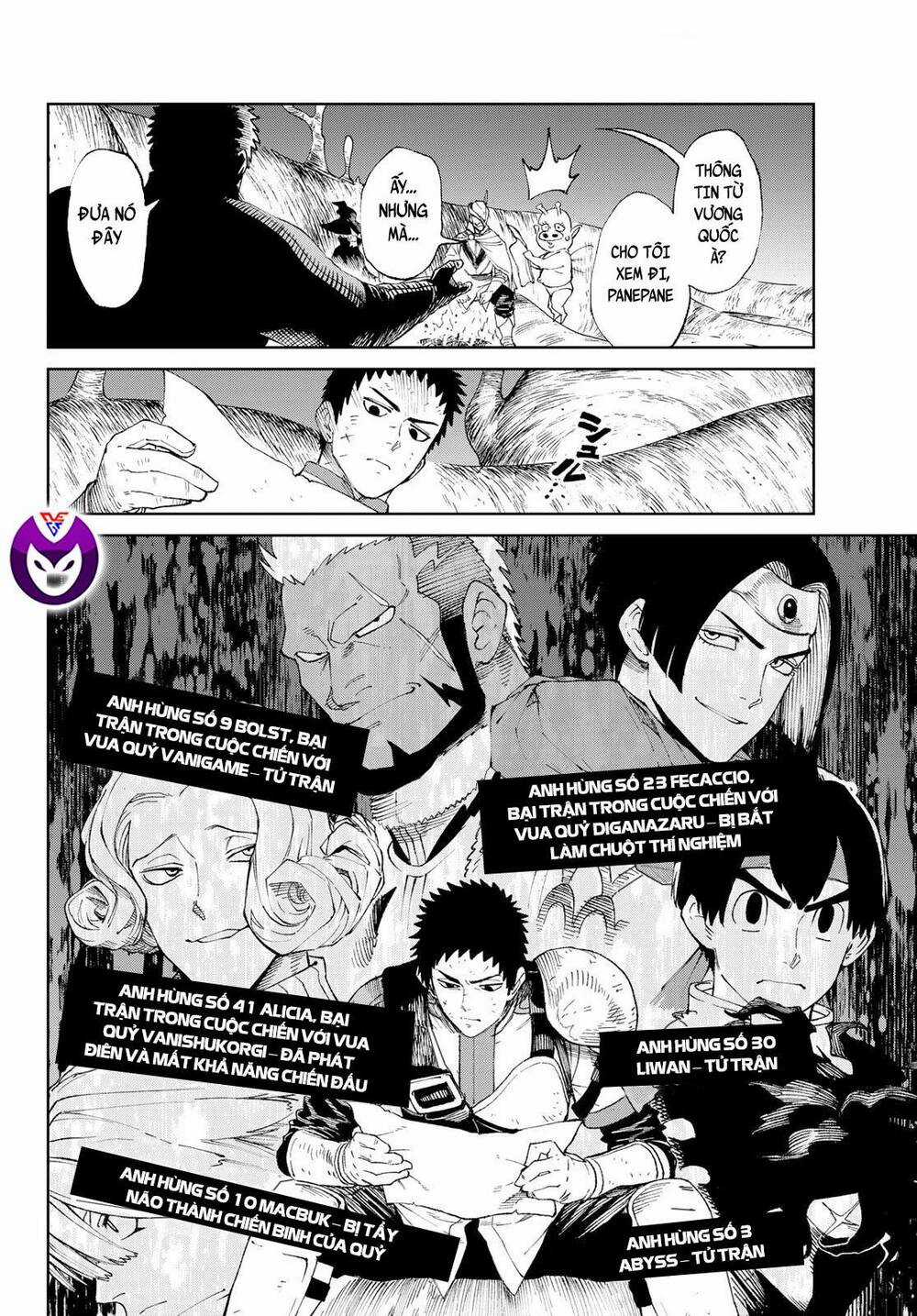 Quyết Chiến - Chapter 1 - Trang 20