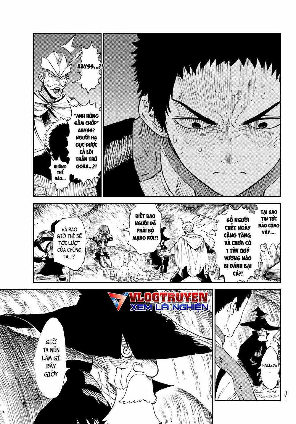 Quyết Chiến - Chapter 1 - Trang 21