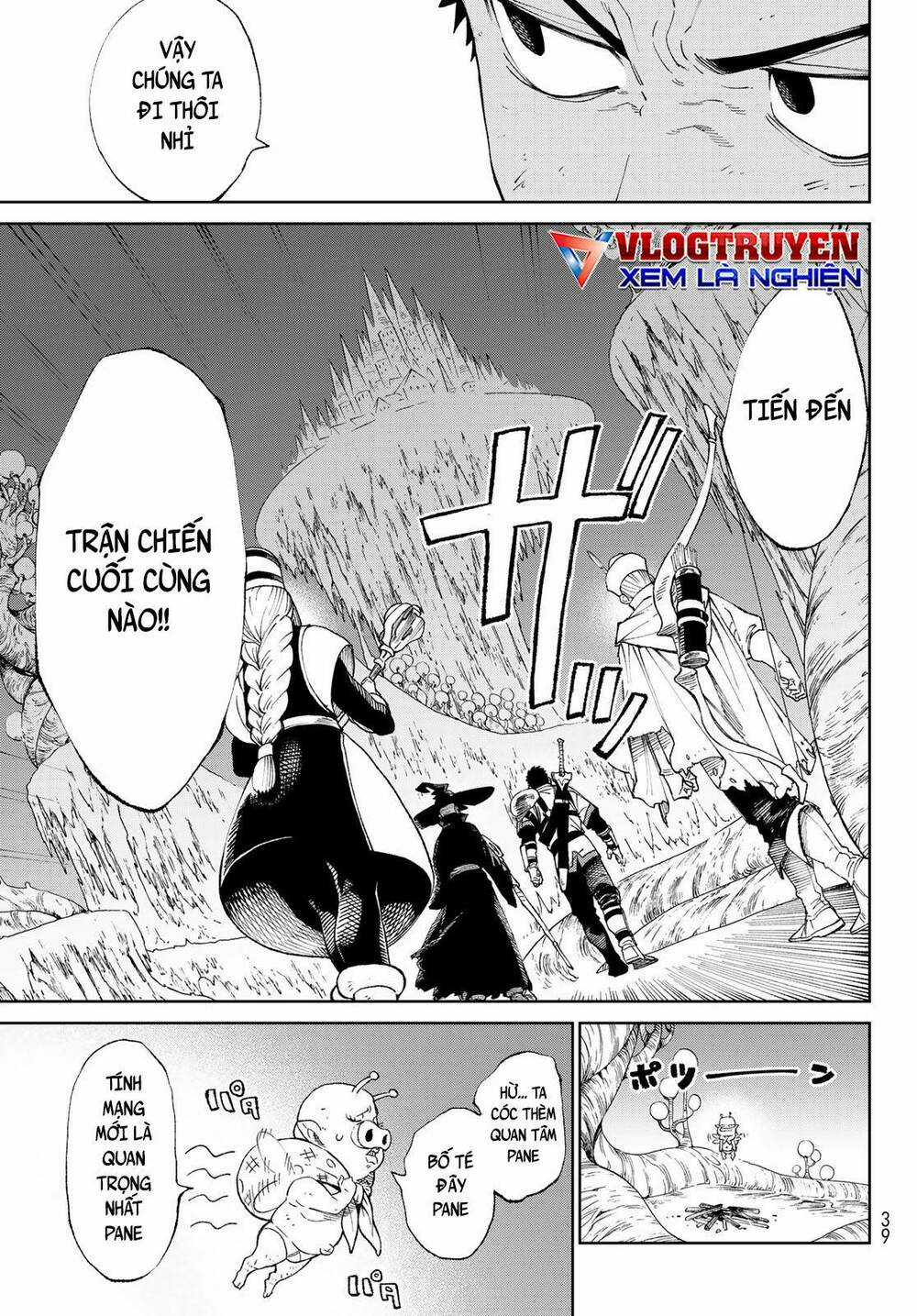 Quyết Chiến - Chapter 1 - Trang 30