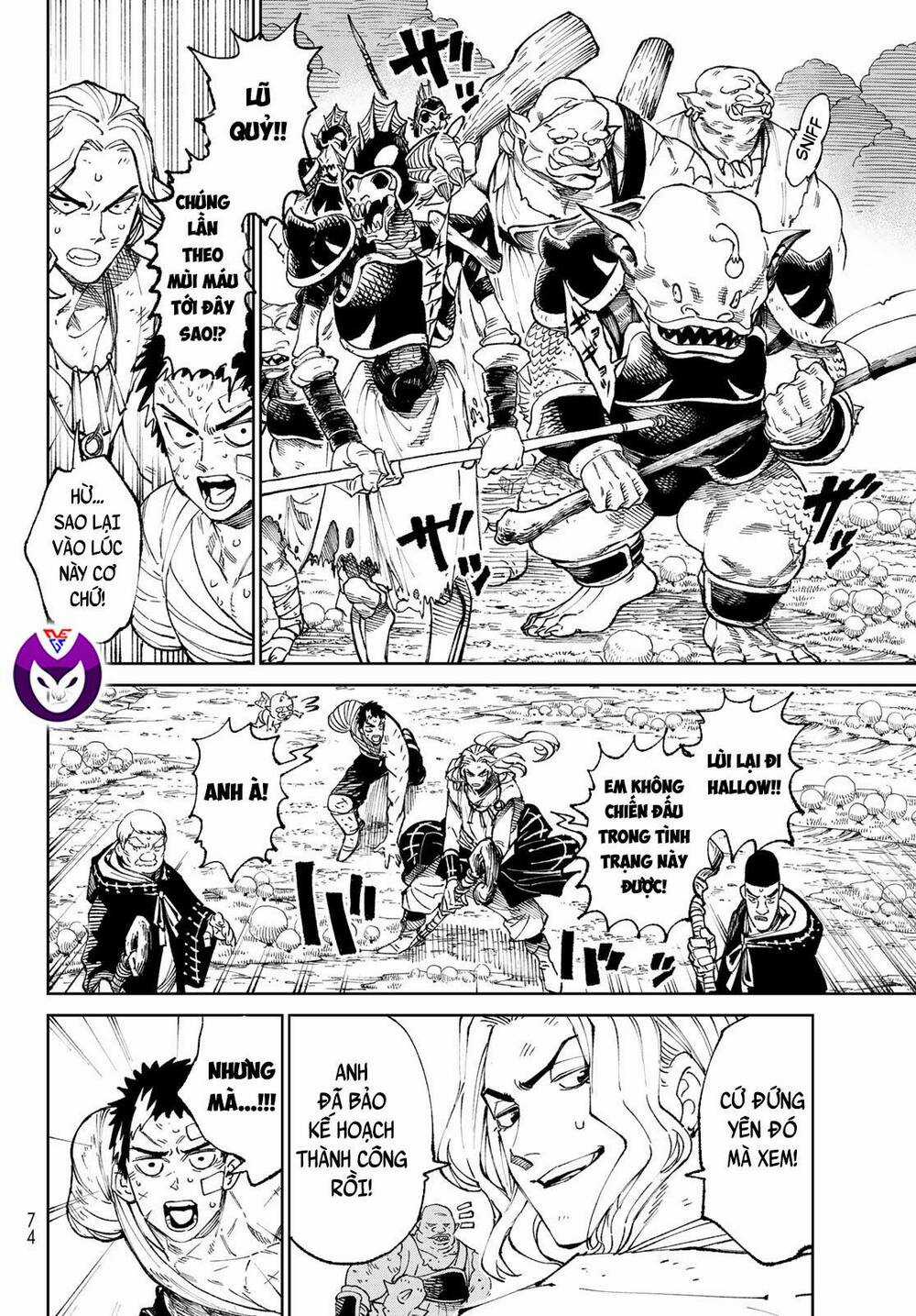 Quyết Chiến - Chapter 1 - Trang 65