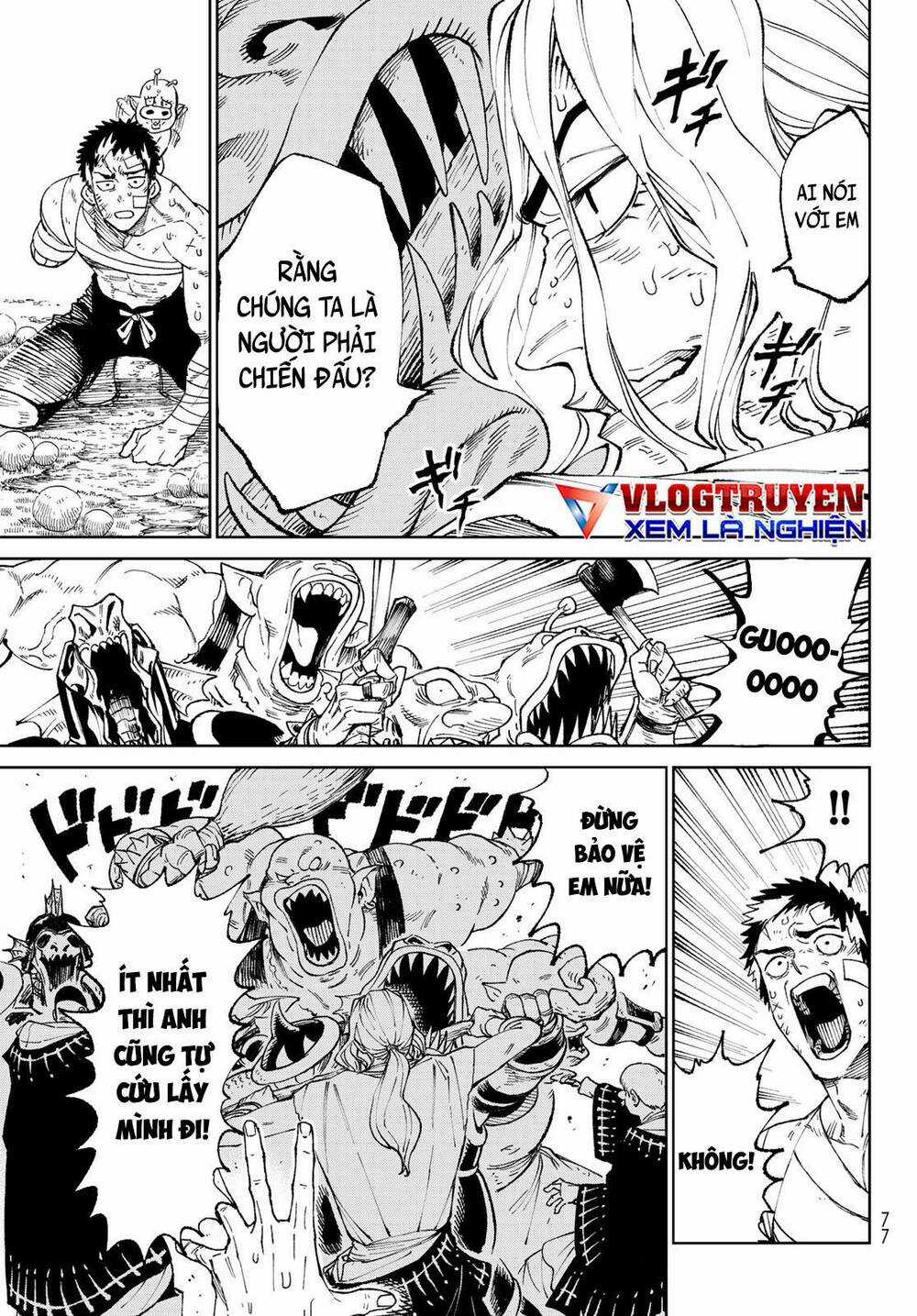 Quyết Chiến - Chapter 1 - Trang 69