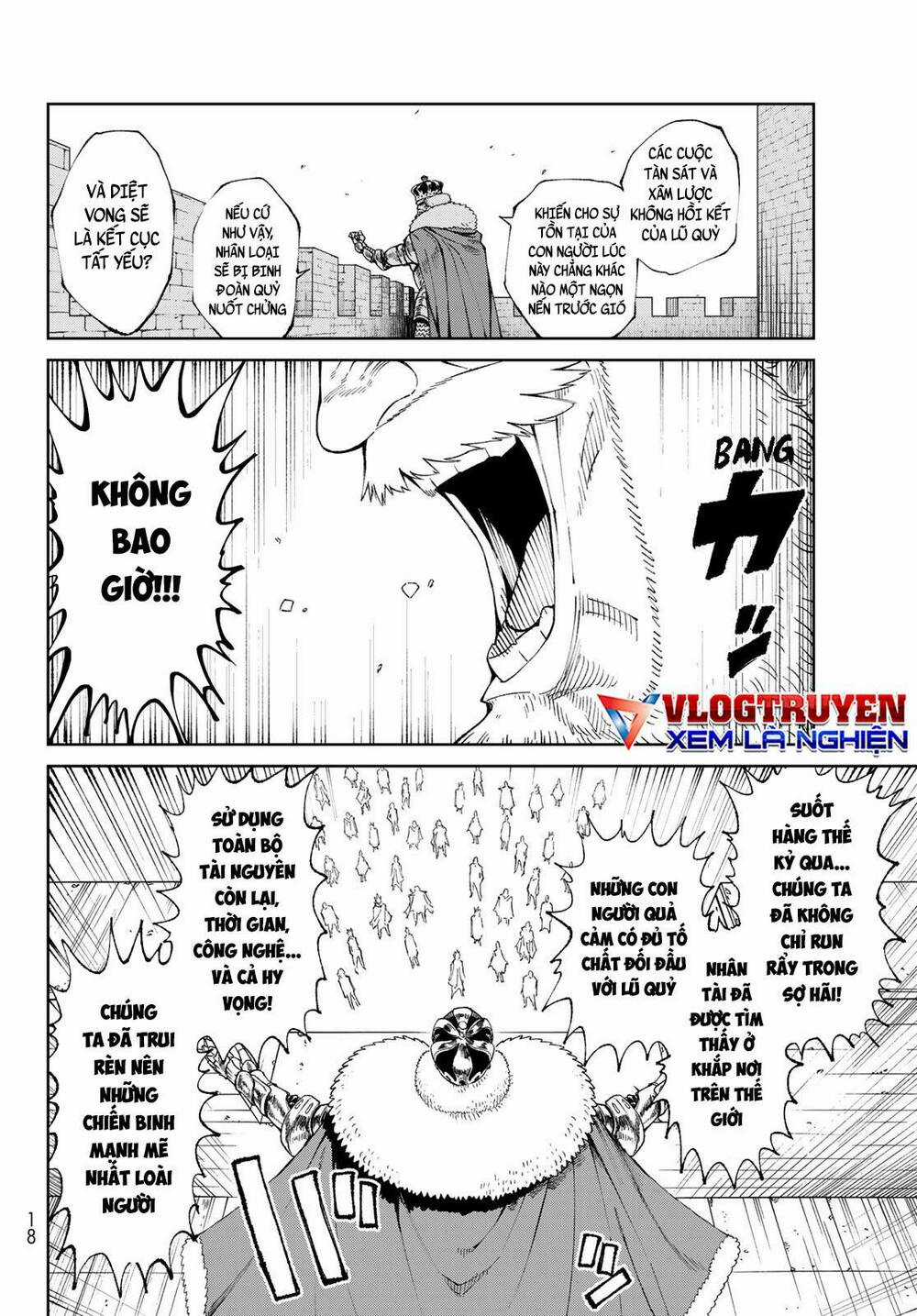 Quyết Chiến - Chapter 1 - Trang 8