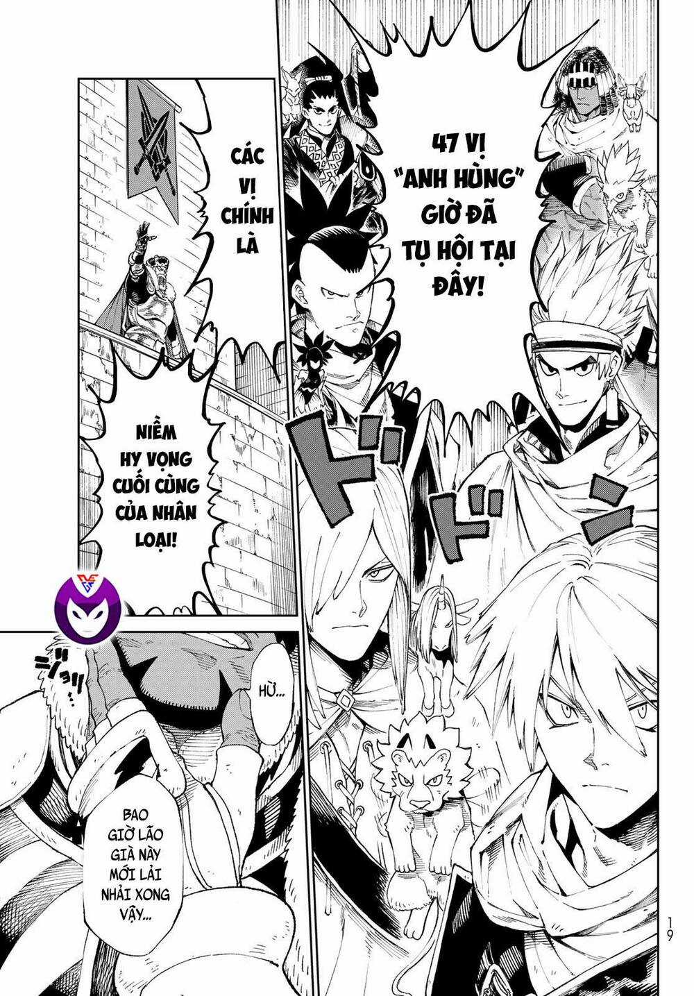 Quyết Chiến - Chapter 1 - Trang 9