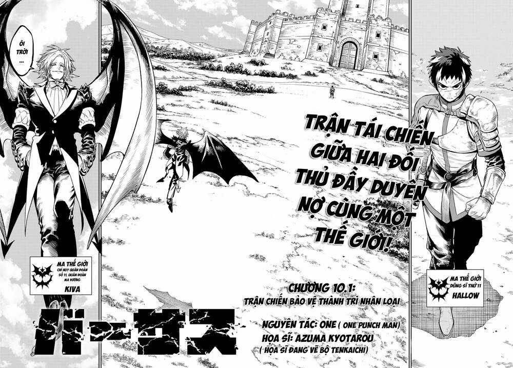 Quyết Chiến - Chapter 10.1 - Trang 3