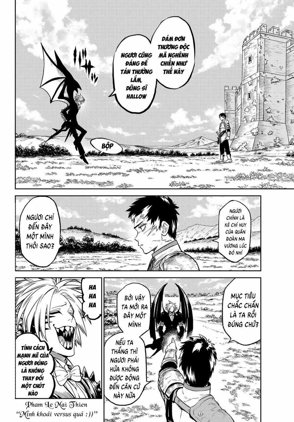 Quyết Chiến - Chapter 10.1 - Trang 4