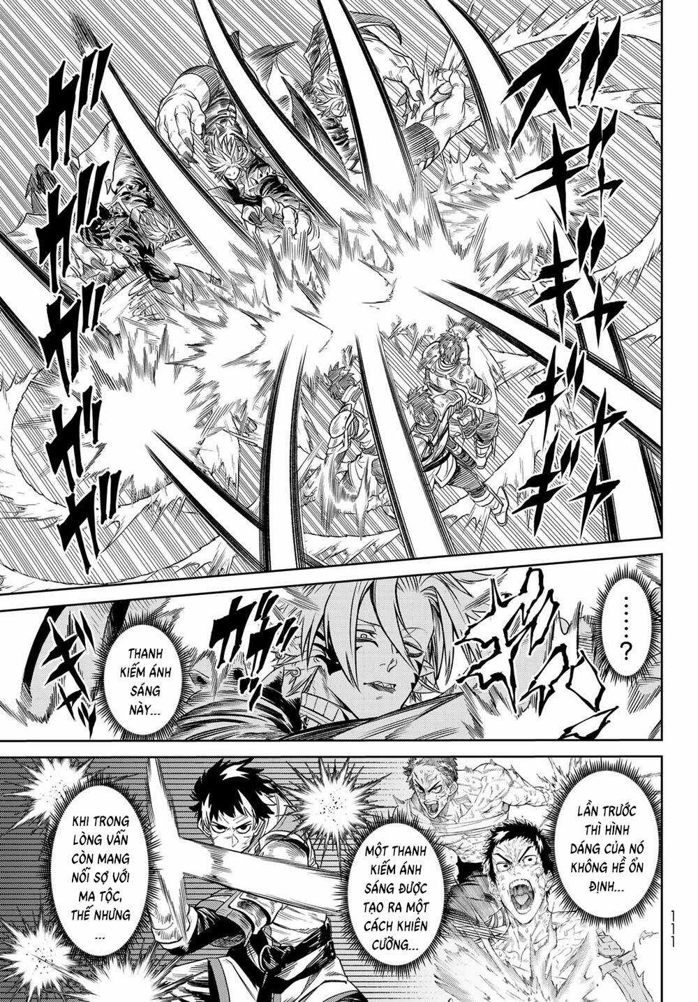 Quyết Chiến - Chapter 10.1 - Trang 7