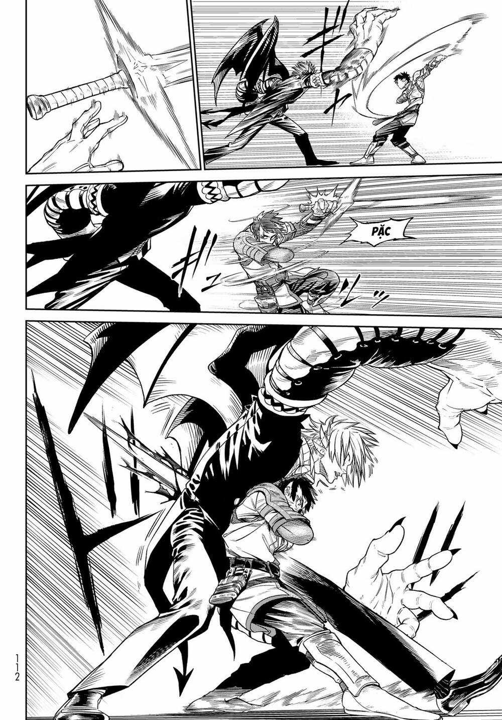 Quyết Chiến - Chapter 10.1 - Trang 8