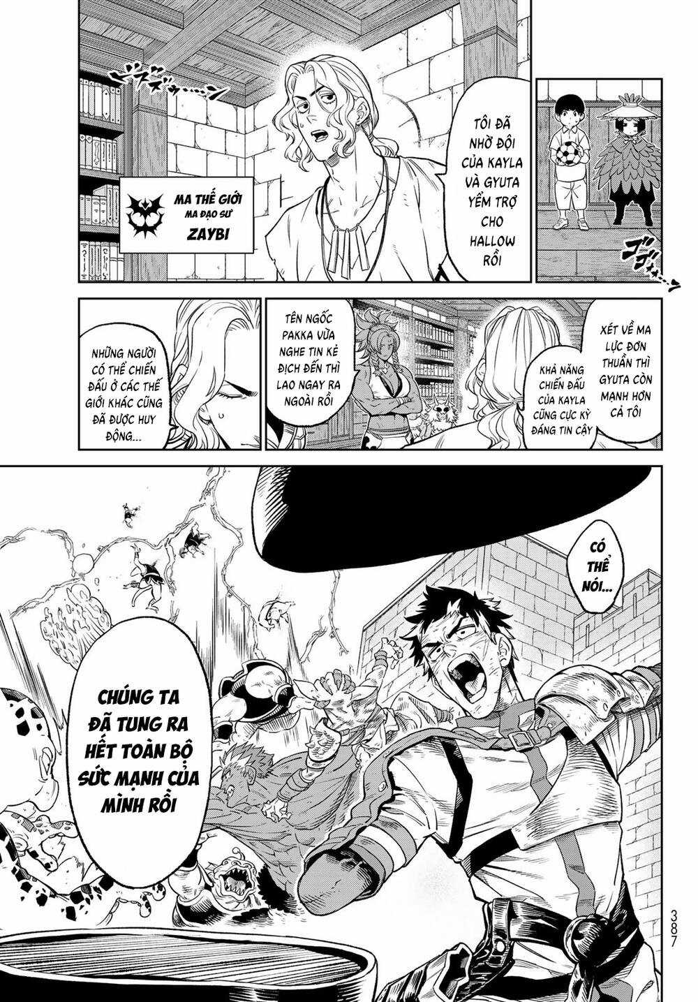 Quyết Chiến - Chapter 10.2 - Trang 15