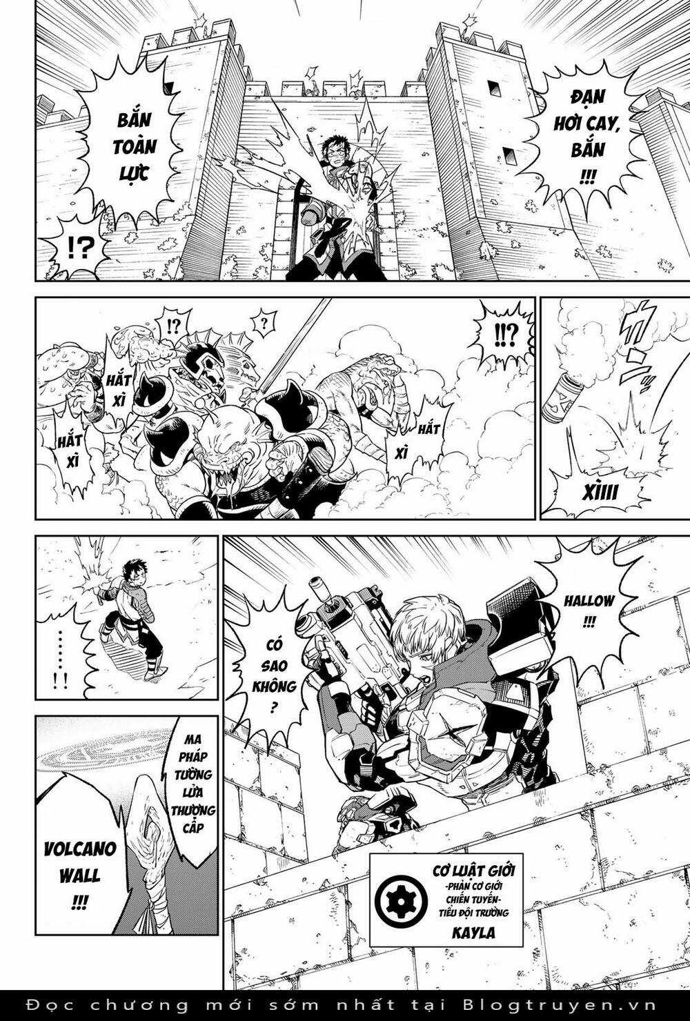 Quyết Chiến - Chapter 10.2 - Trang 4