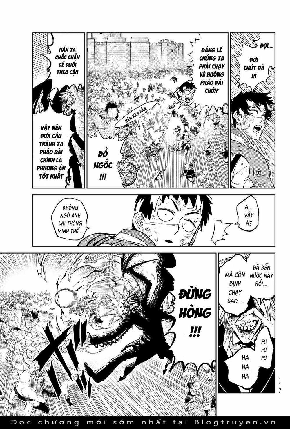 Quyết Chiến - Chapter 11 - Trang 16