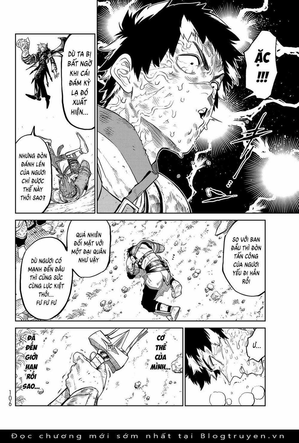 Quyết Chiến - Chapter 11 - Trang 5