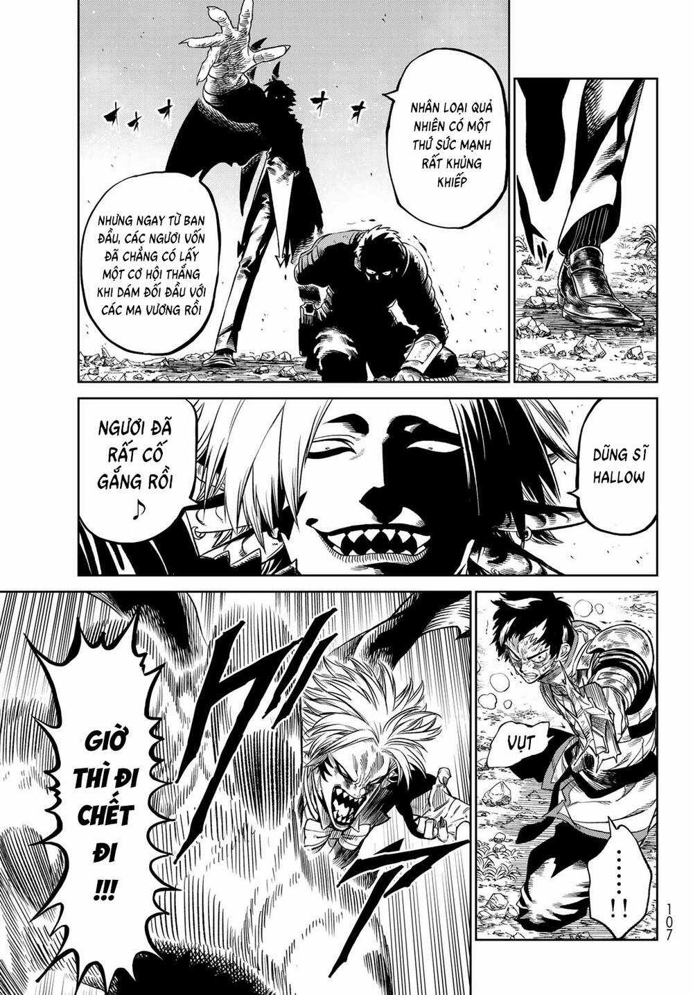 Quyết Chiến - Chapter 11 - Trang 6