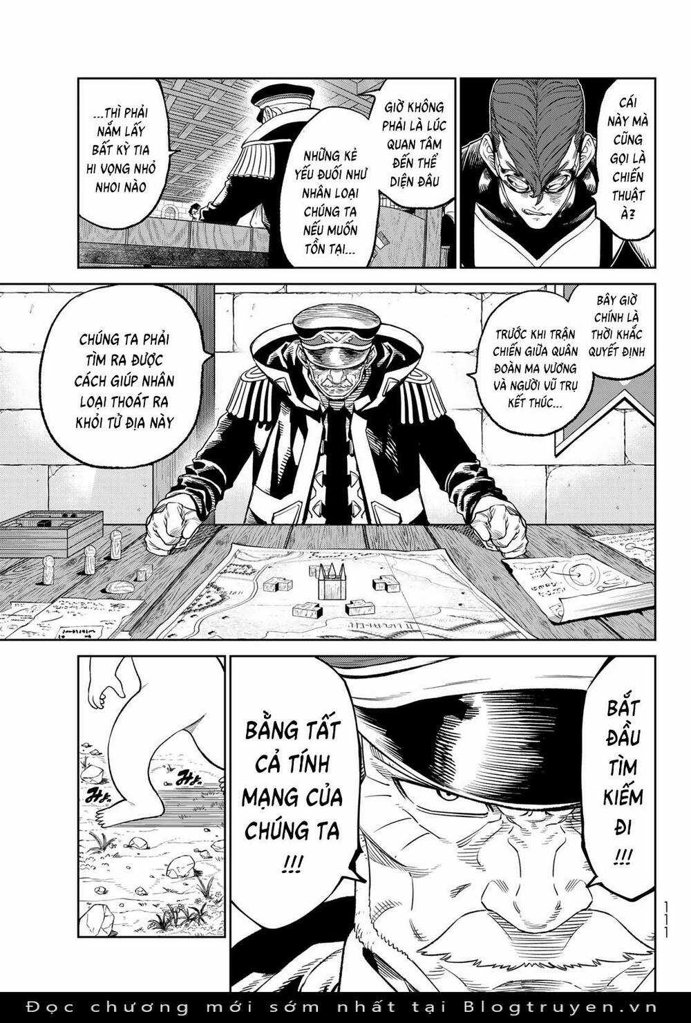 Quyết Chiến - Chapter 11 - Trang 10