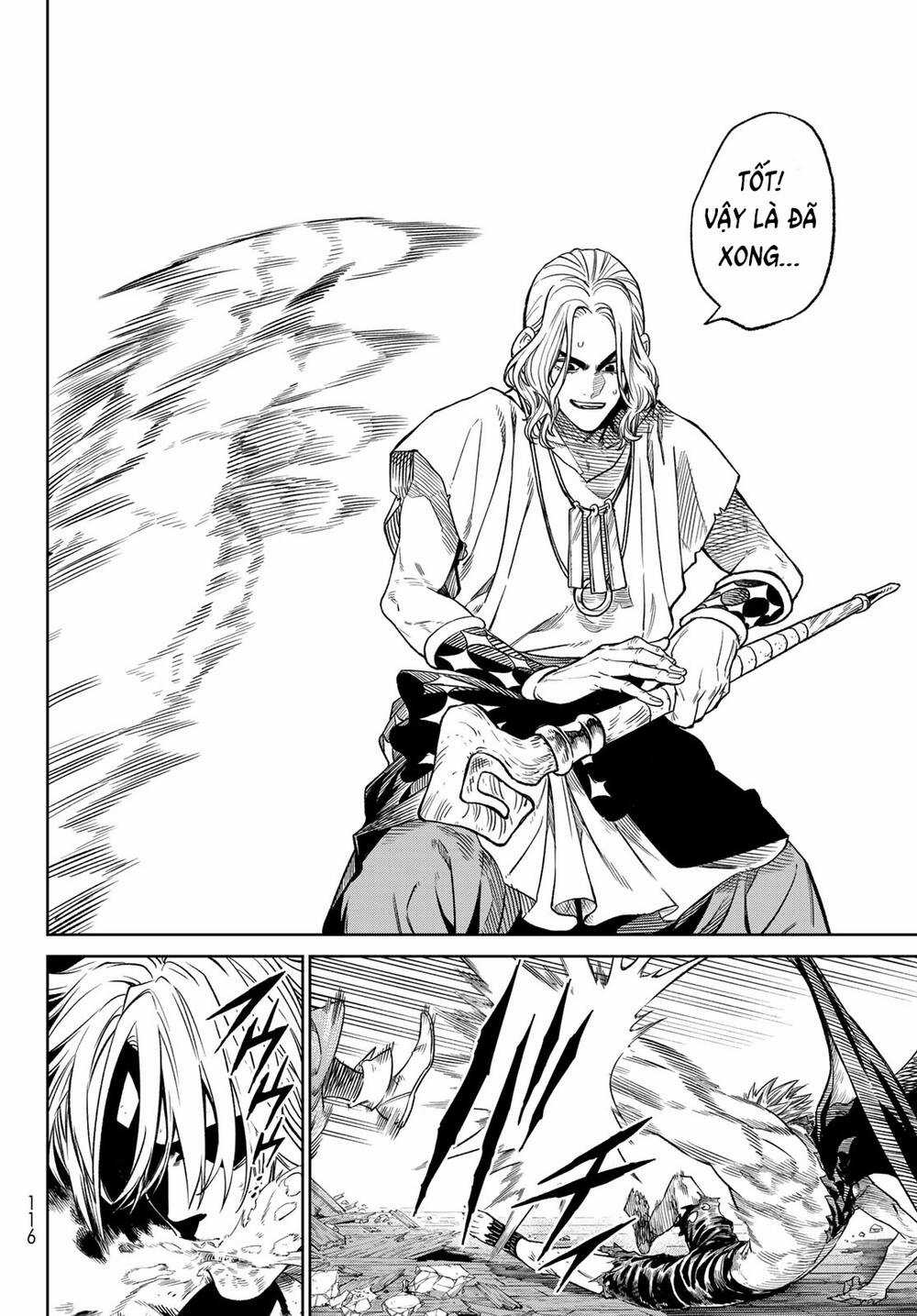 Quyết Chiến - Chapter 12 - Trang 11