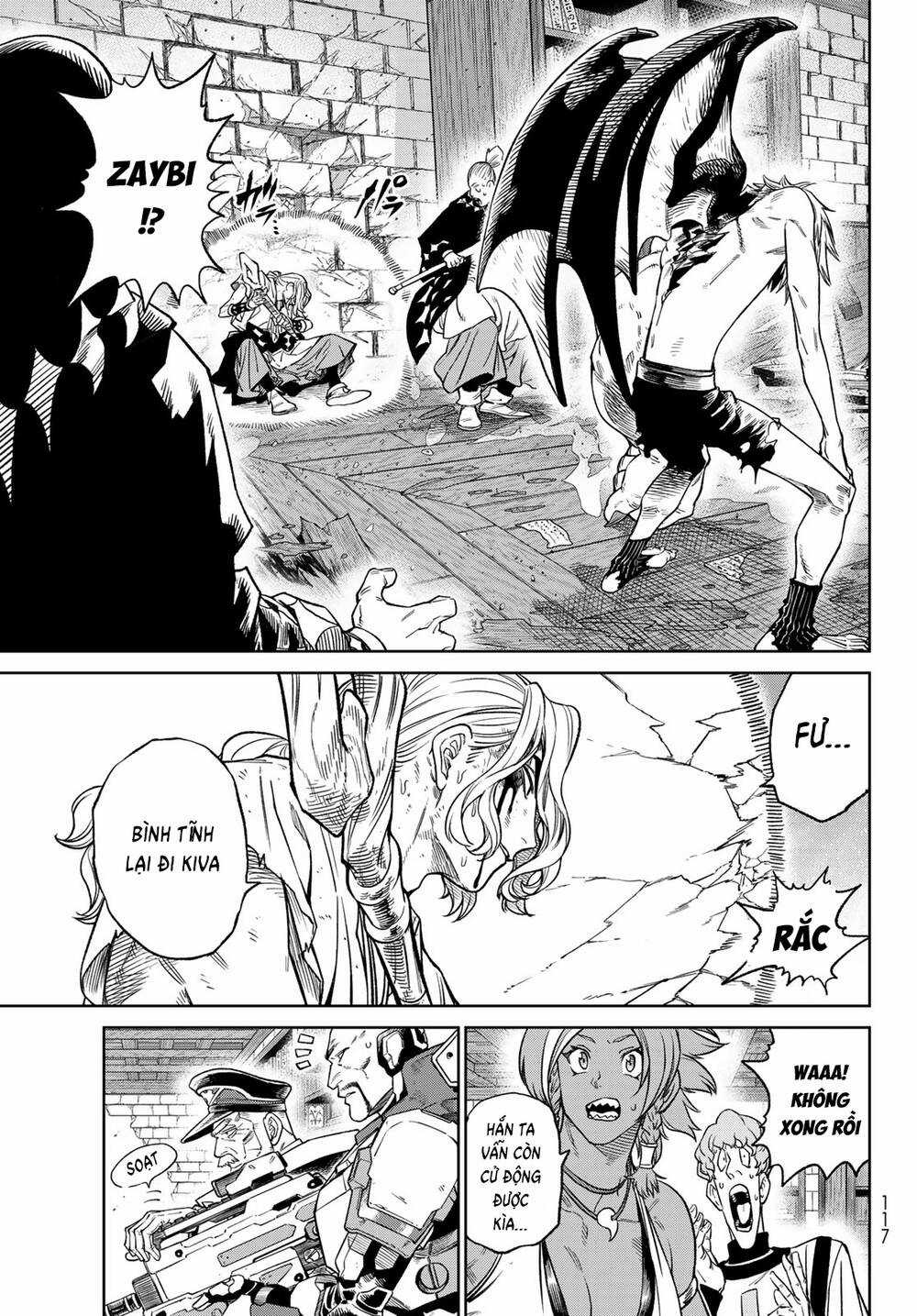 Quyết Chiến - Chapter 12 - Trang 12