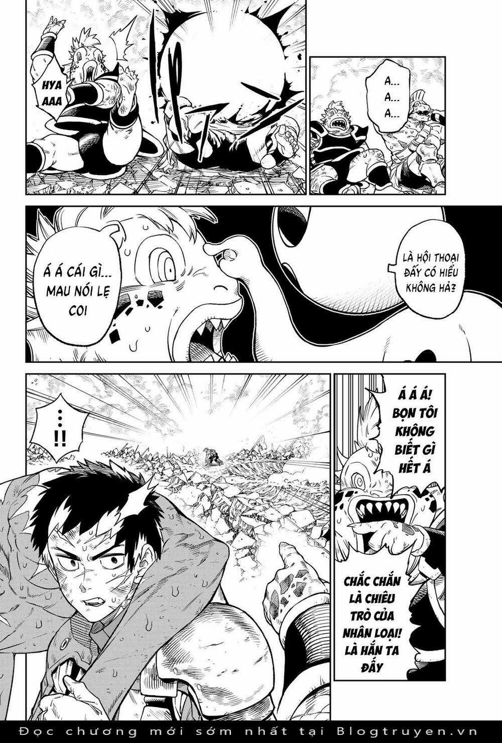 Quyết Chiến - Chapter 12 - Trang 17