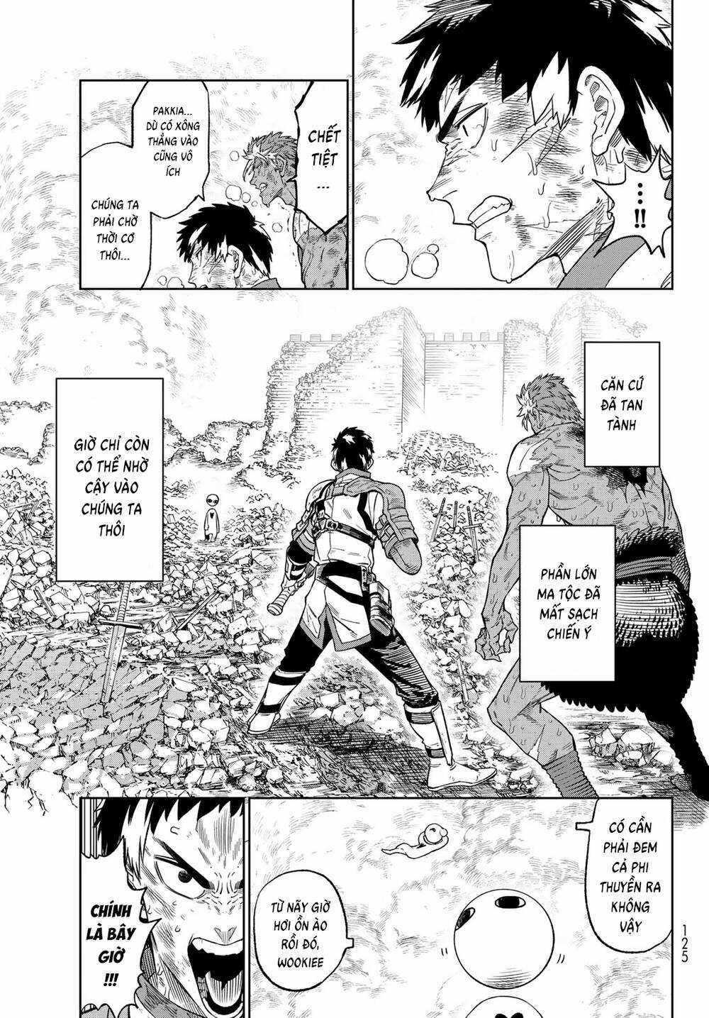 Quyết Chiến - Chapter 12 - Trang 20