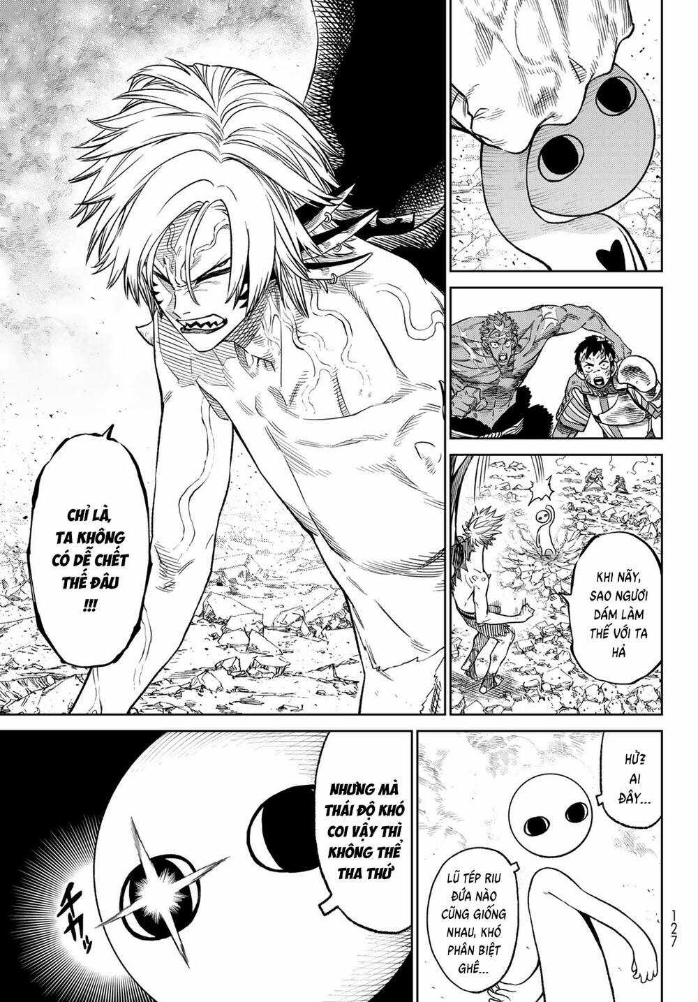 Quyết Chiến - Chapter 12 - Trang 22