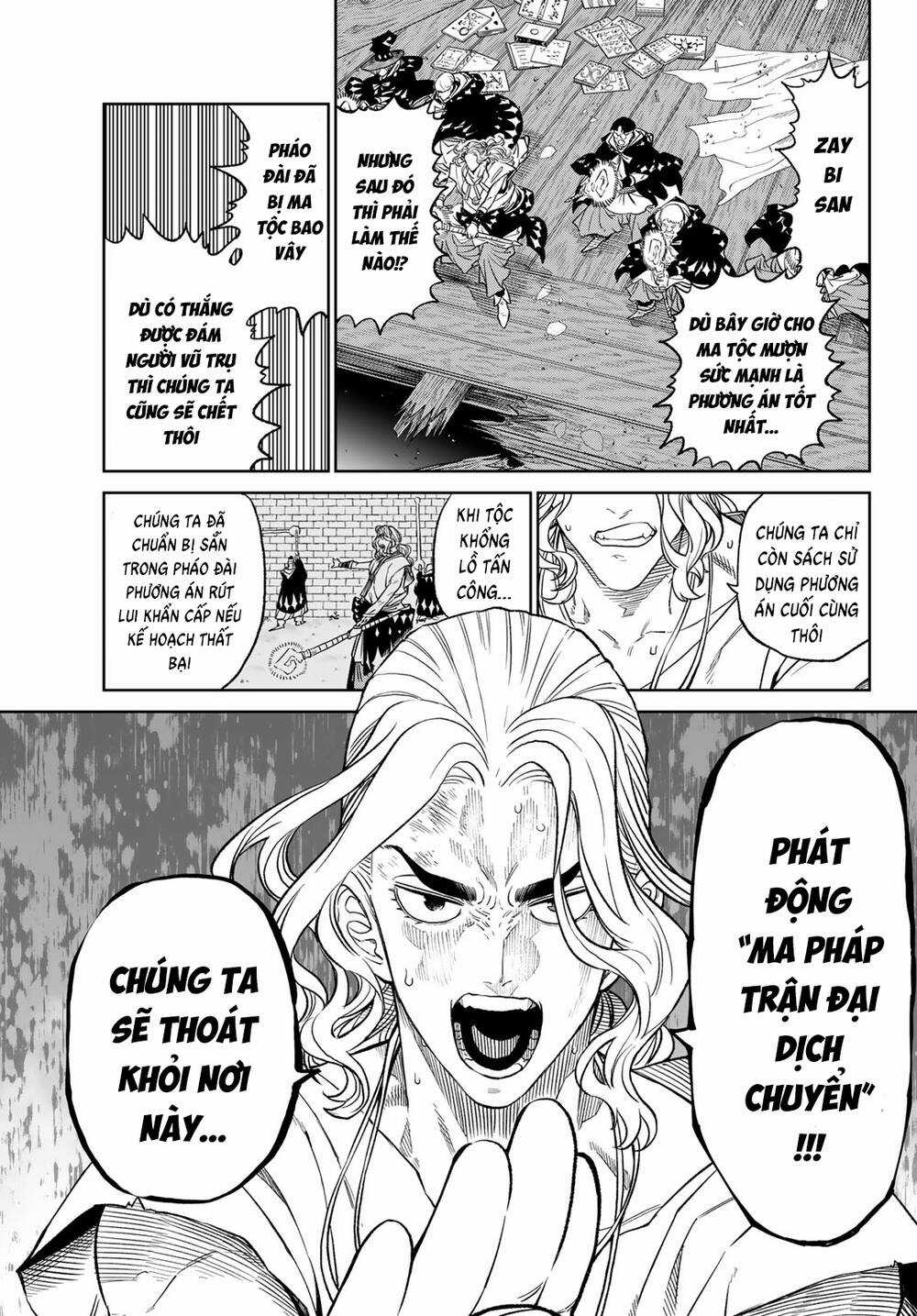 Quyết Chiến - Chapter 12 - Trang 42